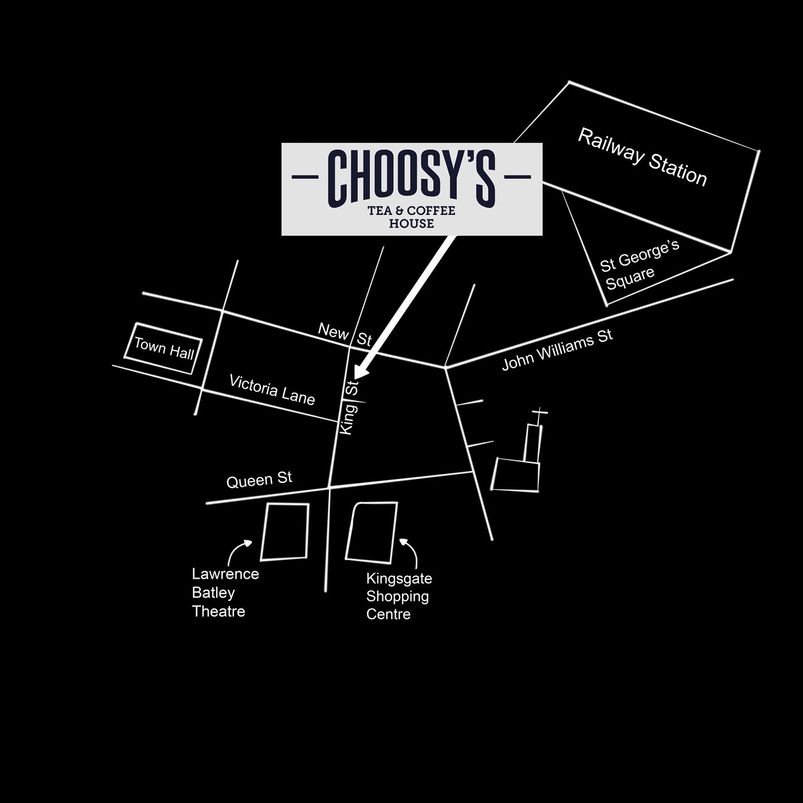 Find Us Map